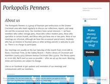 Tablet Screenshot of porkopolispenners.wordpress.com