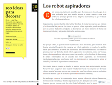 Tablet Screenshot of 100ideasparadecorar.wordpress.com