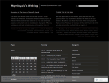 Tablet Screenshot of mqmloyals.wordpress.com