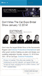 Mobile Screenshot of extremeprodjs.wordpress.com