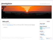Tablet Screenshot of jlorenbyjloren.wordpress.com