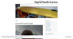 Desktop Screenshot of insala.wordpress.com