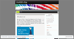 Desktop Screenshot of irfan8898.wordpress.com