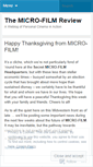 Mobile Screenshot of microfilmreview.wordpress.com