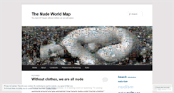 Desktop Screenshot of nudeworldmap.wordpress.com