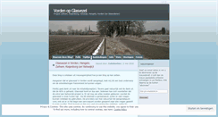 Desktop Screenshot of eulinkonline.wordpress.com