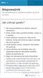 Mobile Screenshot of niepowaznik.wordpress.com