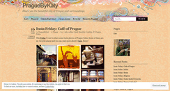 Desktop Screenshot of praguebykaty.wordpress.com