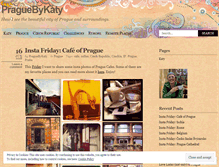 Tablet Screenshot of praguebykaty.wordpress.com