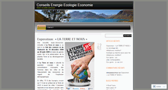 Desktop Screenshot of conseilsenergie.wordpress.com