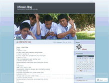 Tablet Screenshot of irfanss.wordpress.com