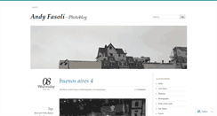 Desktop Screenshot of andyfasoli.wordpress.com