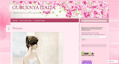 Desktop Screenshot of 1t4juwita.wordpress.com
