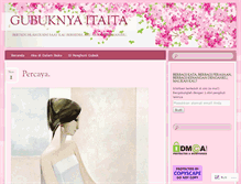 Tablet Screenshot of 1t4juwita.wordpress.com