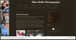 Desktop Screenshot of ellenbellephotos.wordpress.com