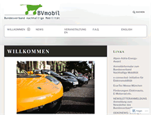 Tablet Screenshot of bvmobil.wordpress.com