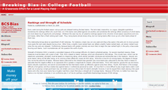 Desktop Screenshot of ncaafbsfootball.wordpress.com