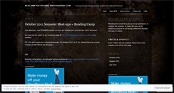 Desktop Screenshot of npccaphoto.wordpress.com