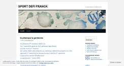 Desktop Screenshot of franckdelannoy5.wordpress.com