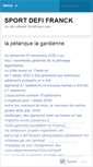 Mobile Screenshot of franckdelannoy5.wordpress.com