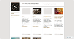 Desktop Screenshot of dailyvisualinspiration.wordpress.com