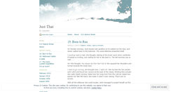 Desktop Screenshot of natashacrozier.wordpress.com
