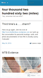 Mobile Screenshot of fourtwosixtwo.wordpress.com