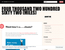 Tablet Screenshot of fourtwosixtwo.wordpress.com