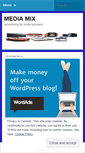 Mobile Screenshot of mediamaverick007.wordpress.com