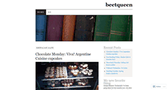 Desktop Screenshot of beetqueen.wordpress.com