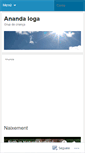 Mobile Screenshot of anandaioga.wordpress.com