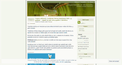 Desktop Screenshot of ekocels.wordpress.com