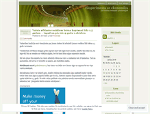Tablet Screenshot of ekocels.wordpress.com