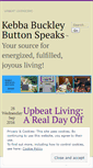 Mobile Screenshot of kebbabutton.wordpress.com
