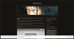 Desktop Screenshot of melissadelicious.wordpress.com