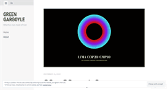 Desktop Screenshot of greengargoyle.wordpress.com