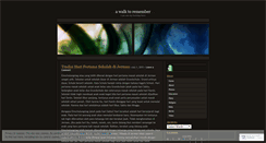 Desktop Screenshot of gedaechtnis.wordpress.com