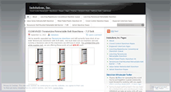 Desktop Screenshot of indolutions.wordpress.com