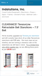 Mobile Screenshot of indolutions.wordpress.com