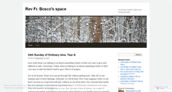 Desktop Screenshot of frbosco.wordpress.com