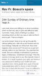 Mobile Screenshot of frbosco.wordpress.com