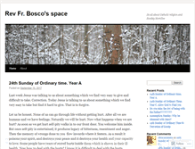 Tablet Screenshot of frbosco.wordpress.com