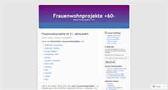 Desktop Screenshot of begine.wordpress.com