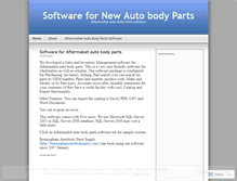 Tablet Screenshot of kenconsulting.wordpress.com