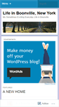Mobile Screenshot of boonvillebeat.wordpress.com