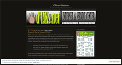 Desktop Screenshot of dliksnet.wordpress.com