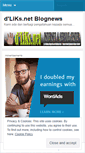 Mobile Screenshot of dliksnet.wordpress.com