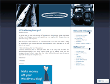 Tablet Screenshot of completeperformance.wordpress.com