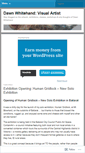 Mobile Screenshot of dawnwhitehand.wordpress.com