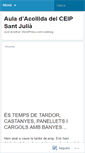 Mobile Screenshot of aasantjulia.wordpress.com